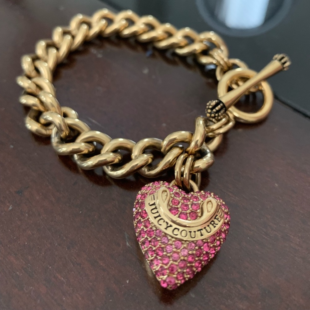 Juicy couture charm bracelet